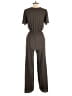 Forever 21 Solid Brown Jumpsuit Size S - photo 2