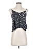 Hurley 100% Rayon Black Sleeveless Top Size XS - photo 1