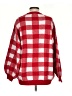 Main Strip 100% Acrylic Checkered-gingham Red Pullover Sweater Size S - photo 2
