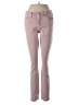 Dear John Hearts Pink Jeans Size 28 waist - photo 1