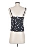 Hurley 100% Rayon Black Sleeveless Top Size XS - photo 2