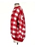 Main Strip 100% Acrylic Checkered-gingham Red Pullover Sweater Size S - photo 5