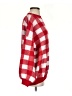 Main Strip 100% Acrylic Checkered-gingham Red Pullover Sweater Size S - photo 4