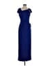 Alex Evenings Blue Cocktail Dress Size 8 - photo 1