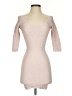 Bebe Pink 3/4 Sleeve Top Size S (petite) - photo 1