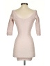 Bebe Pink 3/4 Sleeve Top Size S (petite) - photo 2