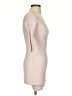 Bebe Pink 3/4 Sleeve Top Size S (petite) - photo 4