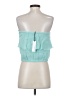 Michael Stars Teal Sleeveless Blouse Size XS - photo 2