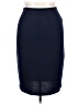 St. John Solid Blue Formal Skirt Size 14 - photo 1