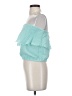 Michael Stars Teal Sleeveless Blouse Size XS - photo 5