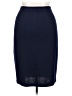 St. John Solid Blue Formal Skirt Size 14 - photo 2