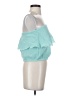 Michael Stars Teal Sleeveless Blouse Size XS - photo 4