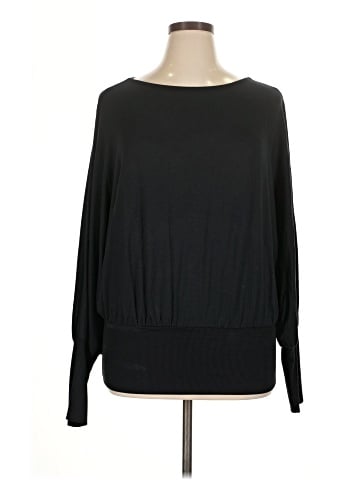 G by Giuliana Rancic Long Sleeve Blouse (view 1)