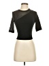 Express Black Short Sleeve Turtleneck Size XS - photo 1