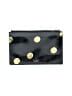 Kate Spade New York Polka Dots Black Clutch One size - photo 1
