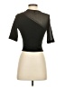 Express Black Short Sleeve Turtleneck Size XS - photo 2
