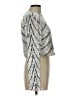 Alex & Sophia Silver Long Sleeve Top Size L - photo 4