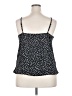 A New Day 100% Polyester Black Tank Top Size XXL - photo 2
