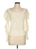 BCBGMAXAZRIA Ivory Pullover Sweater Size L - photo 1