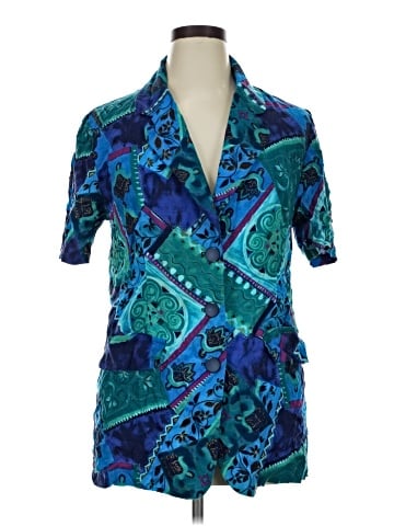 Maggie Lawrence Short Sleeve Blouse (view 1)