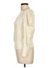 BCBGMAXAZRIA Ivory Pullover Sweater Size L - photo 5