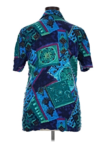 Maggie Lawrence Short Sleeve Blouse (view 2)