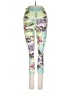 Lululemon Athletica Print Green Leggings Size 4 - photo 1