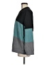 Unbranded 100% Polyester Color Block Teal Pullover Sweater Size M - photo 5