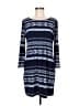BCBGMAXAZRIA Blue Casual Dress Size M - photo 1