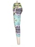 Lululemon Athletica Print Green Leggings Size 4 - photo 5