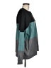 Unbranded 100% Polyester Color Block Teal Pullover Sweater Size M - photo 4