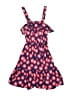 Unbranded Print Blue Dress Size 8 - photo 2
