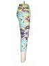Lululemon Athletica Print Green Leggings Size 4 - photo 4