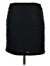 LINE Solid Black Casual Skirt Size M (estimated) - photo 2