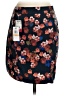 Jessica Simpson 100% Polyester Floral Blue Casual Skirt Size S - photo 2