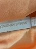 Jonathan Simkhai Solid Orange Cocktail Dress Size 2 - photo 7