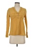 Mote Yellow Long Sleeve Blouse Size S - photo 1