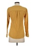 Mote Yellow Long Sleeve Blouse Size S - photo 2