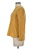 Mote Yellow Long Sleeve Blouse Size S - photo 5
