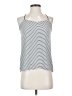 Express 100% Polyester White Sleeveless Top Size XS - photo 1