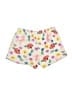 Unbranded 100% Polyester Floral Ivory Shorts Size 6 - photo 2