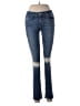 Paige Hearts Blue Jeans Size 26 waist - photo 1