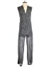 MICHAEL Michael Kors 100% Polyester Animal Print Gray Jumpsuit Size XS - photo 1