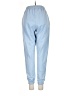 Missguided Solid Blue Casual Pants Size 6 - photo 2