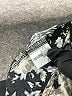 Unbranded 100% Polyester Black 3/4 Sleeve Blouse Size M - photo 7