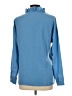 Unbranded 100% Polyester Blue Long Sleeve Blouse Size L - photo 2