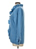 Unbranded 100% Polyester Blue Long Sleeve Blouse Size L - photo 5