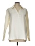 Gloria Vanderbilt 100% Polyester Ivory Long Sleeve Blouse Size L - photo 1