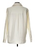 Gloria Vanderbilt 100% Polyester Ivory Long Sleeve Blouse Size L - photo 2