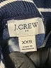 J.Crew Factory Store 100% Polyester Checkered-gingham Blue Turtleneck Sweater Size XXS - photo 6